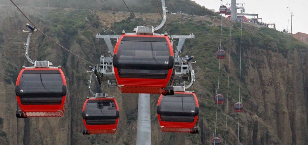 Primera línea de funicular sería inaugurada en 2016 en Ampliación Granada