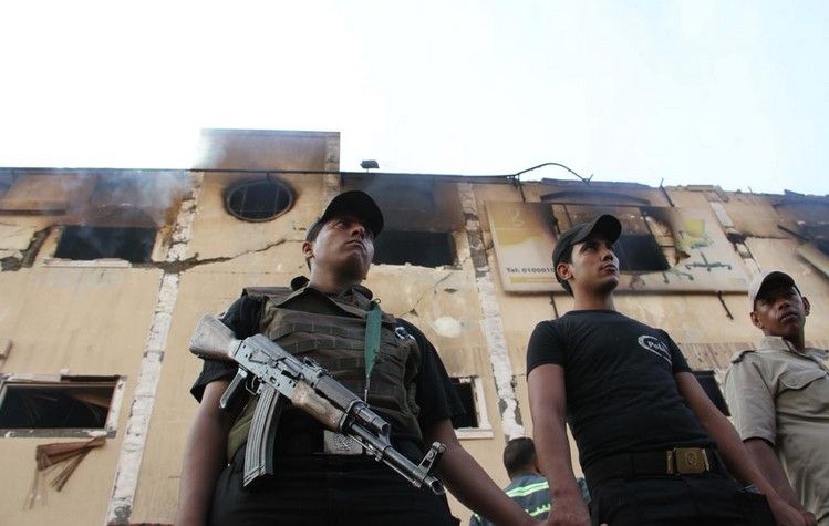 Prensa no podrá difundir investigaciones por ataque en Egipto