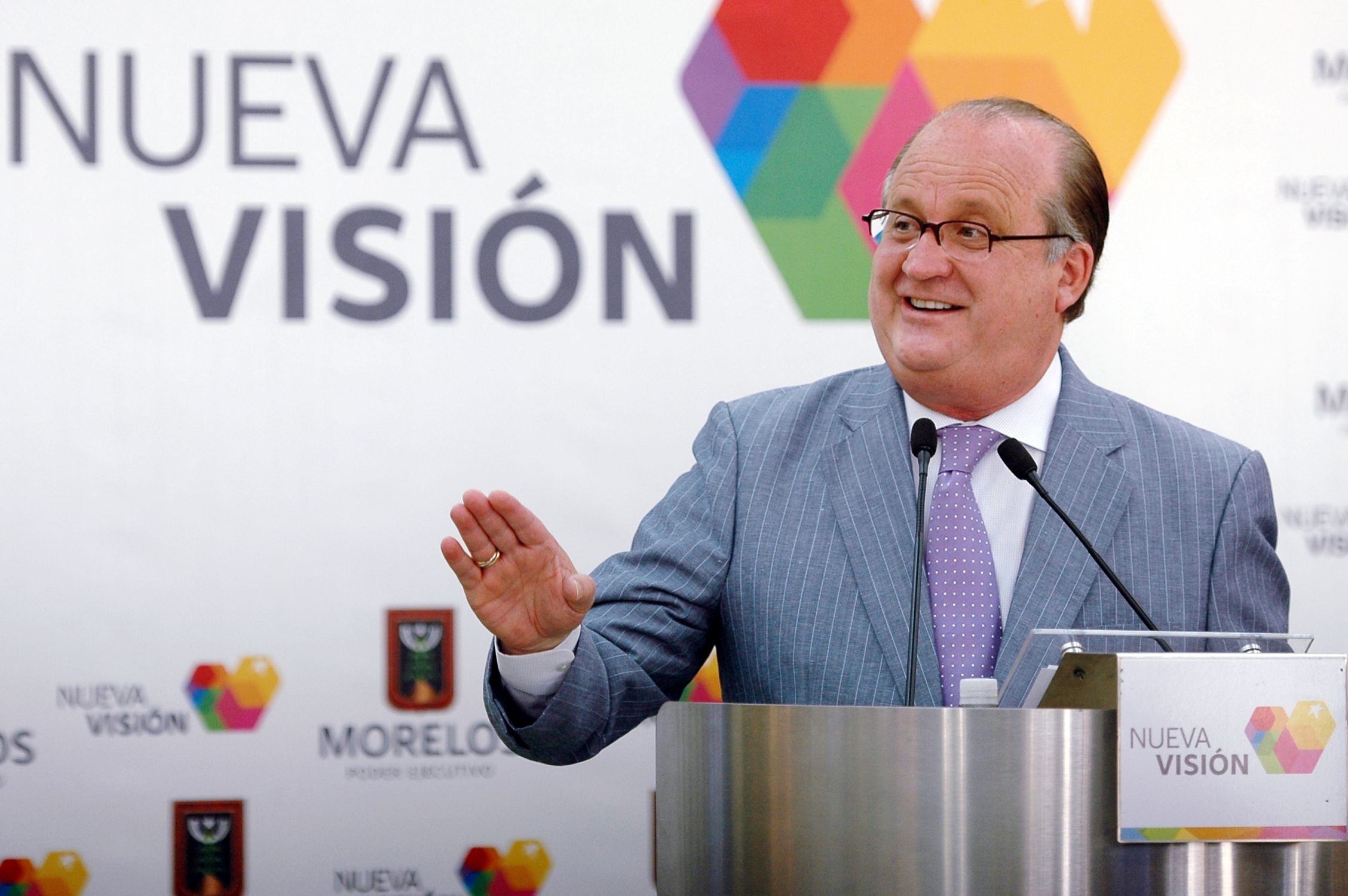 Graco Ramírez no descarta ser candidato presidencial en 2018