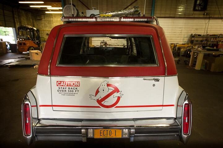 Video: segundo tráiler de Ghostbusters - Ghostbusters-Vehicle-Back