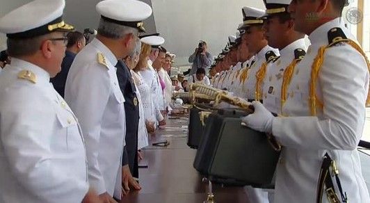 Universidad Naval creará profesionistas competitivos: EPN