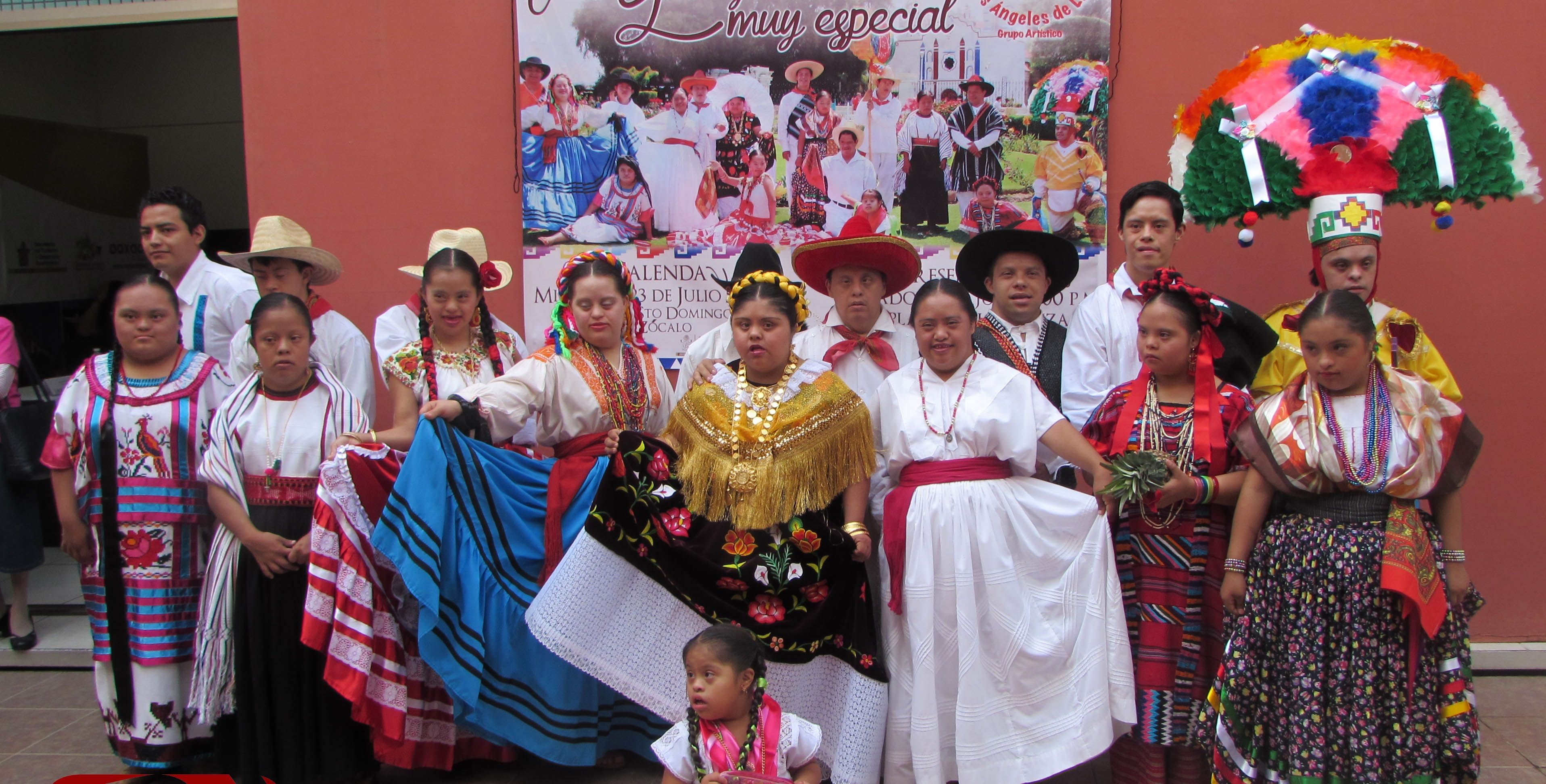 Niños con Síndrome de Down presentarán la Guelaguetza