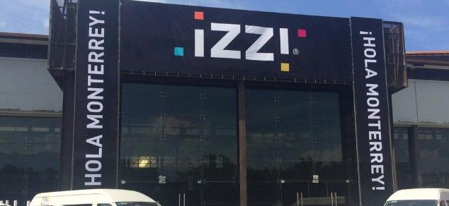 Izzi llega a Monterrey Izzi llega a Monterrey