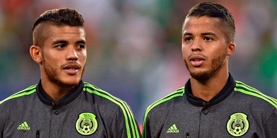 Jonathan y Giovani dos Santos, en duda para la final