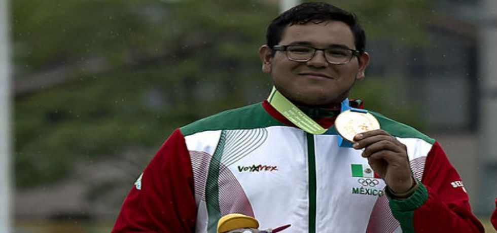 Oro para México en tiro con arco Oro para México en tiro con arco
