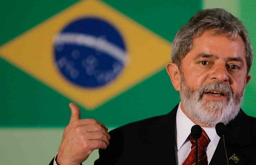 Liberan a Lula da Silva - Lula-da-Silva