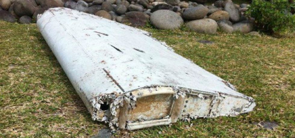 Restos de avión serían del MH370
