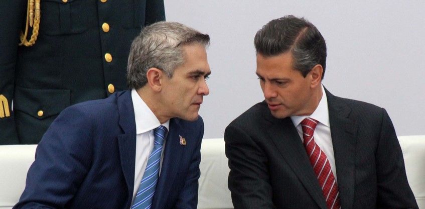 Café Político: Mancera revivió críticas contra gabinete de EPN