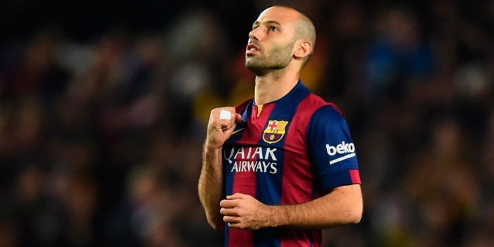 No descarto jugar en México: Mascherano