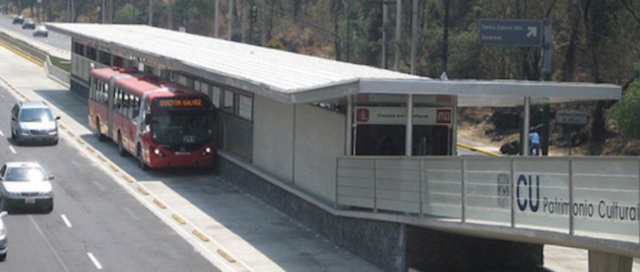 Cierran estación de la Línea 1 del Metrobús