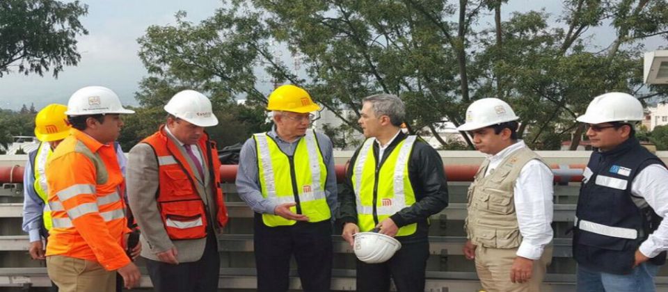 Reitera Mancera que L12 será reabierta en noviembre