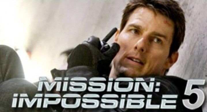 Anuncian sexta parte de Misión: Imposible
