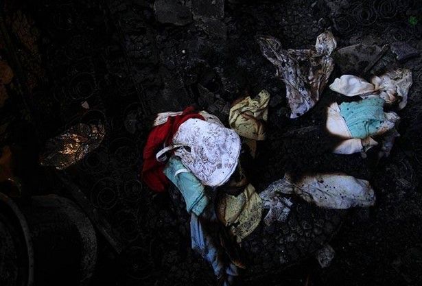 Matan a bebé durante incendio en Palestina