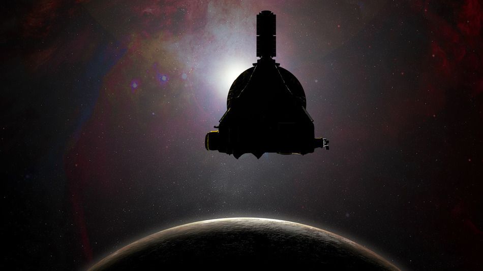 Sonda de la NASA alcanza Plutón Sonda de la NASA alcanza Plutón