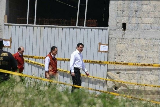 Osorio Chong y Rubido revisan penal del Altiplano