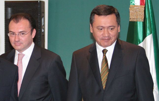 Osorio Chong y Videgaray preparados para reunión con funcionarios de EE.UU.