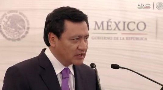 Derechos Humanos no causaron la fuga de El Chapo: Osorio Chong
