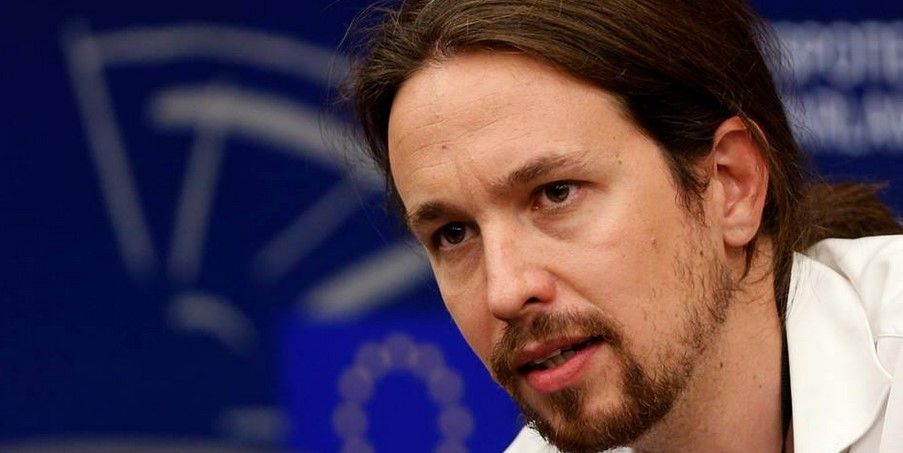 Pablo Iglesias es candidato presidencial de Podemos
