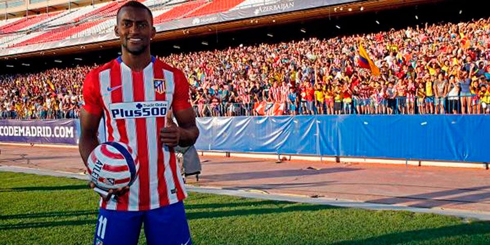 Jackson Martínez se va al futbol de China Jackson Martínez se va al futbol de China