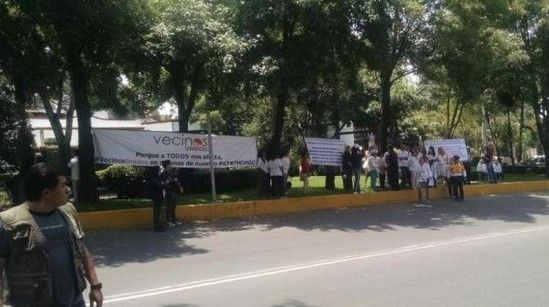 Protestan contra declaratoria de Pueblo Mágico en San Ángel