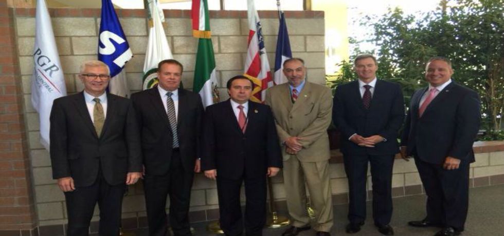 Reunión entre Tomás Zerón y autoridades de EE.UU. para recapturar a El Chapo