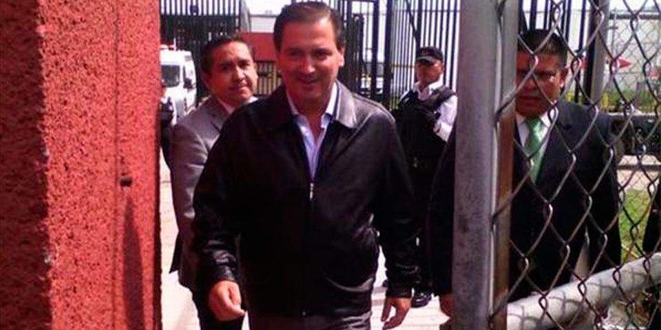 Reynoso Femat abandona CERESO en Aguascalientes