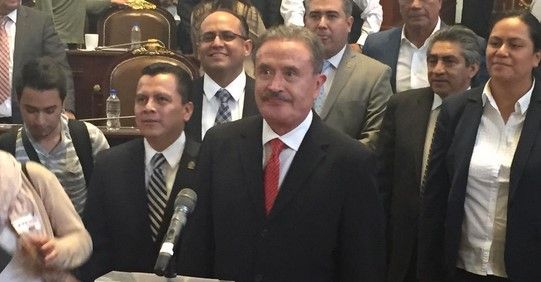 Ricardo Rocha, director del canal de la ALDF