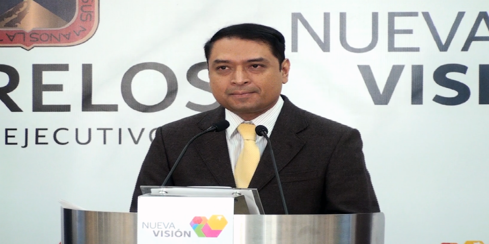 Confirmada la renuncia del fiscal de Morelos