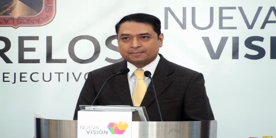 Confirmada la renuncia del fiscal de Morelos Confirmada la renuncia del fiscal de Morelos