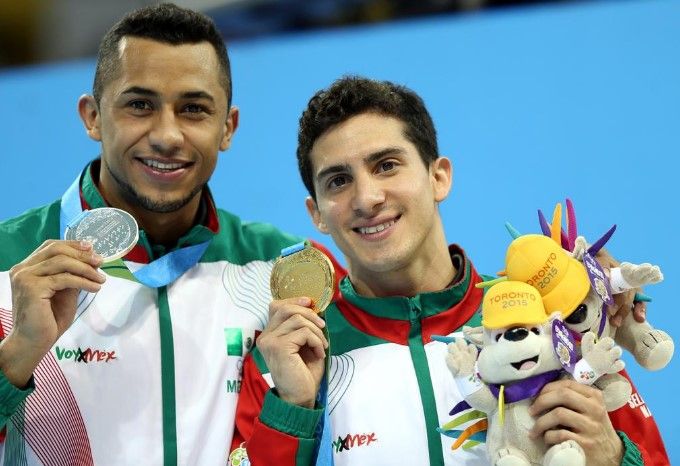 Los mexicanos de oro en Toronto 2015 Los mexicanos de oro en Toronto 2015