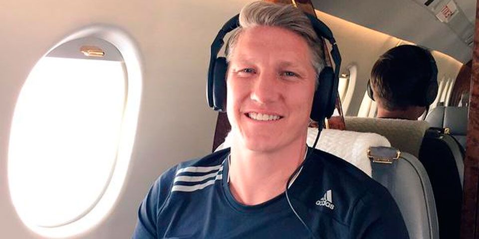 Schweinsteiger se despide de los aficionados del Bayern