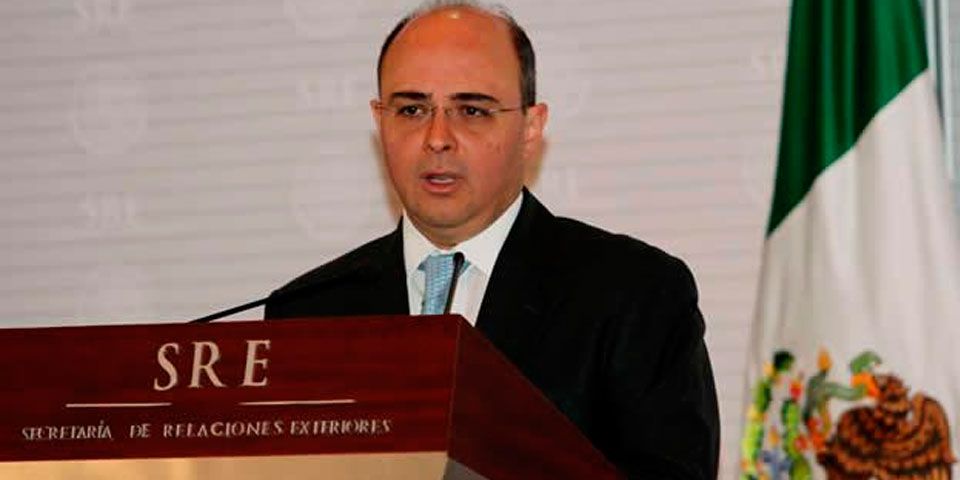 Sergio Alcocer dejó la Subsecretaría para América del Norte Sergio Alcocer dejó la Subsecretaría para América del Norte