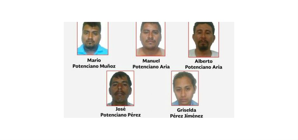 La PF desarticula dos bandas de secuestradores en Tabasco