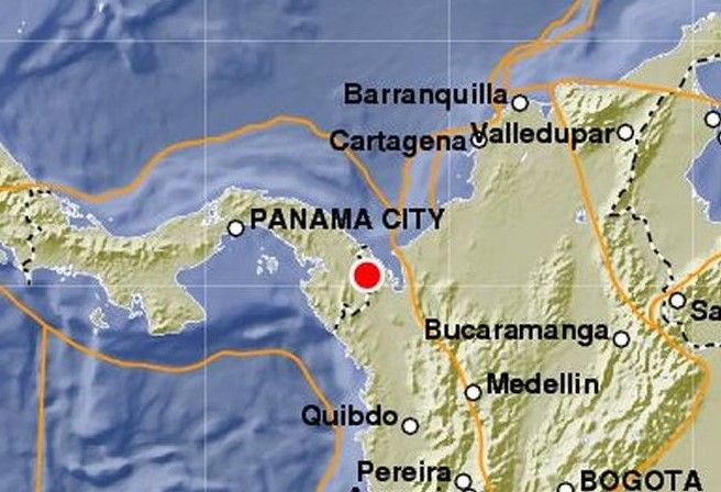 Sismo de 6.1 golpea a Panamá y Colombia Sismo de 6.1 golpea a Panamá y Colombia