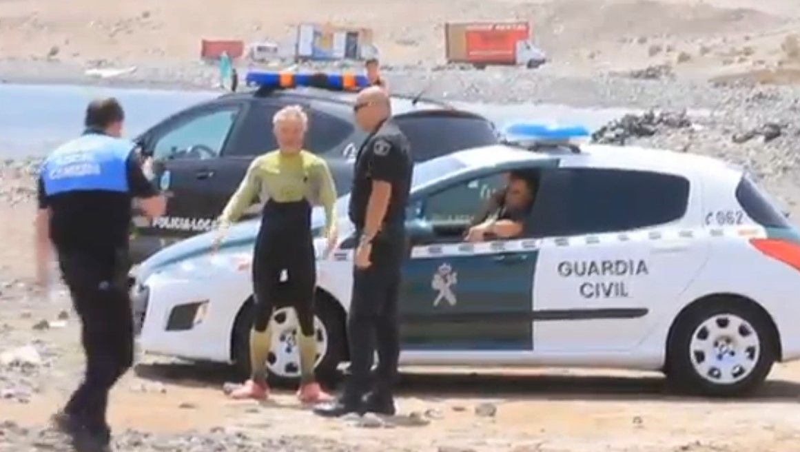 Surfista degolla a mujer en España
