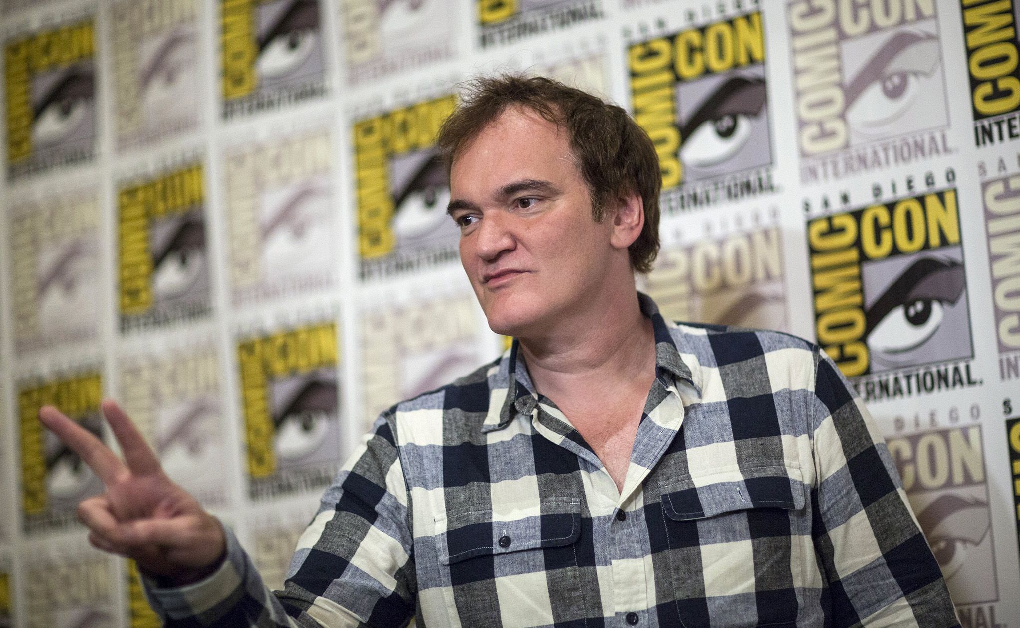 Tarantino elogia a Demian Bichir