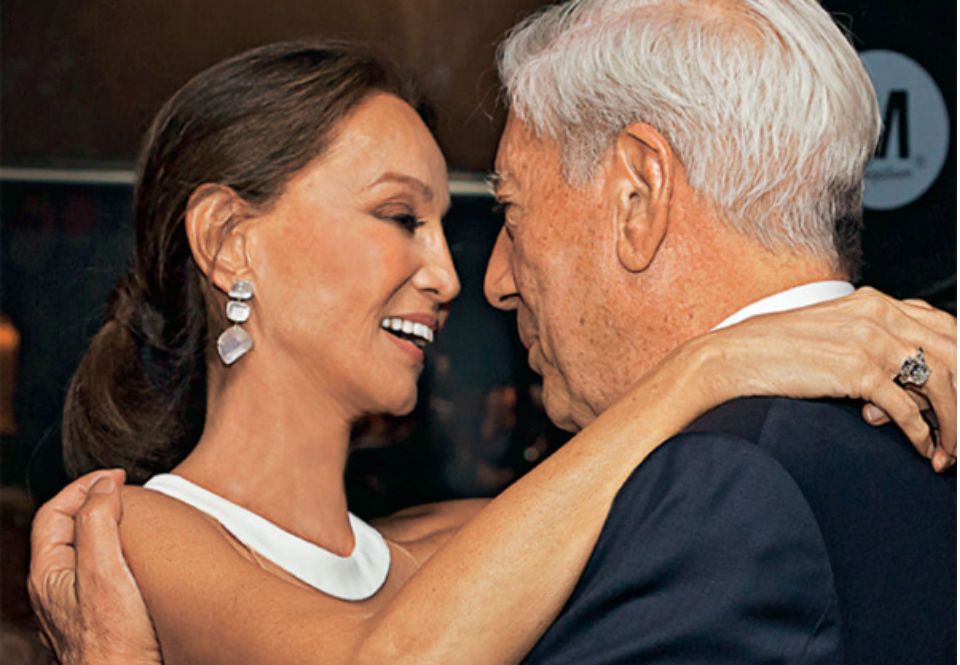 Se confirma noviazgo de Vargas Llosa y Preysler