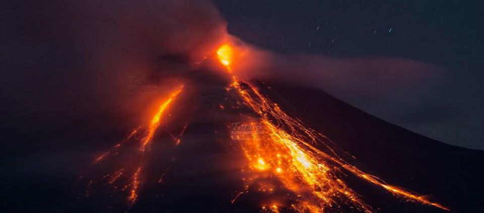 Se mantiene latente la explosividad del Volcán de Colima