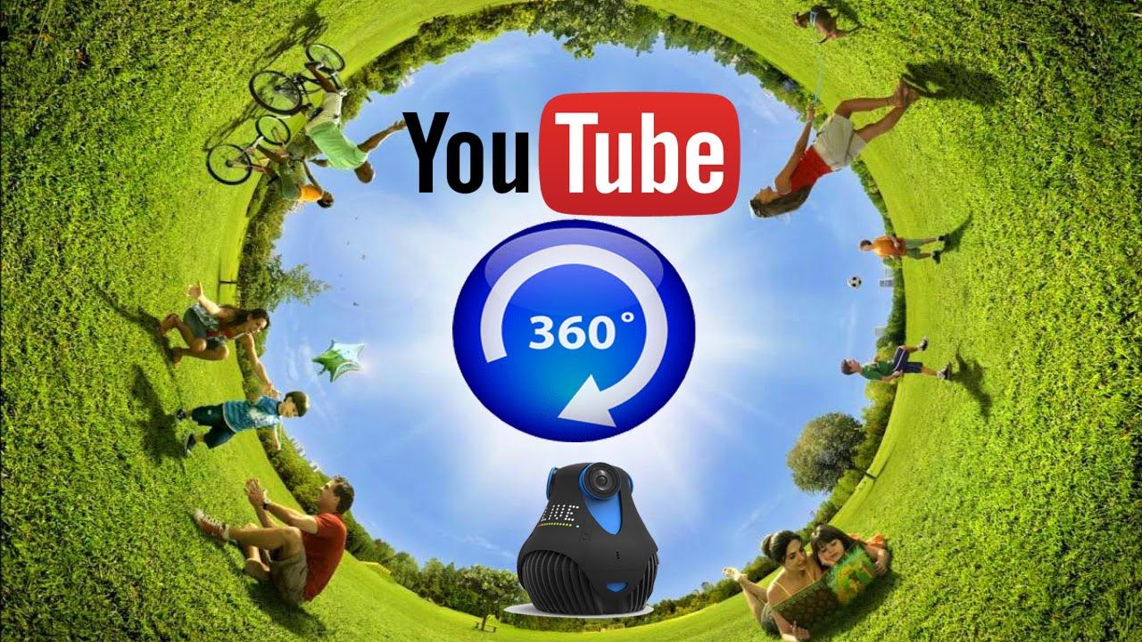 YouTube soportará videos filmados en 360 grados YouTube soportará videos filmados en 360 grados