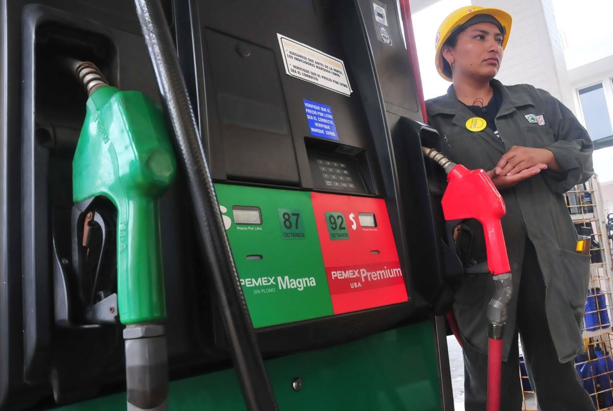 Estos Serán Los Precios De La Gasolina En La Ciudad De México