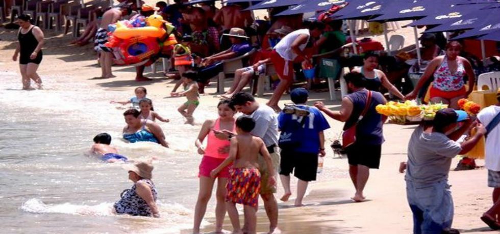 Destinos turíticos de Guerrero con 86% de ocupación hotelera Destinos turíticos de Guerrero con 86% de ocupación hotelera