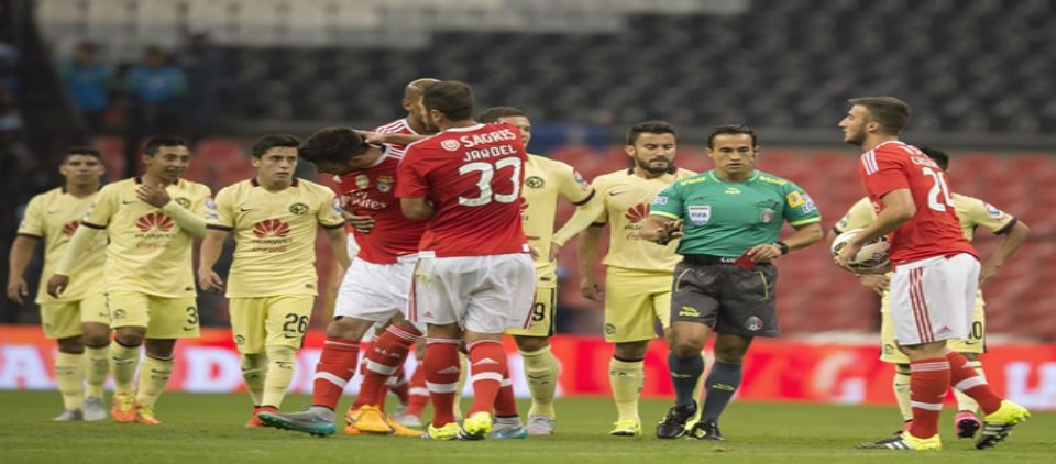 América no pudo con Benfica