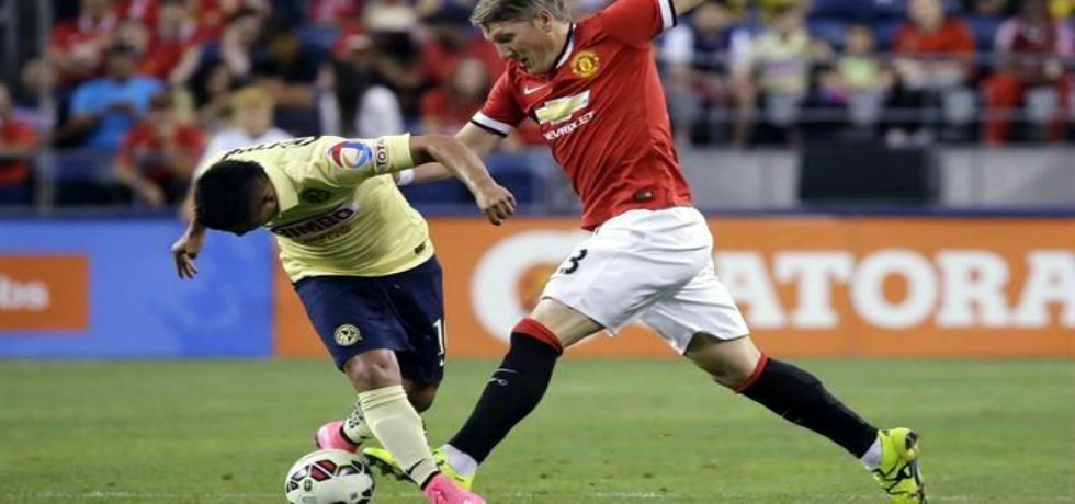 América pierde ante el Manchester United