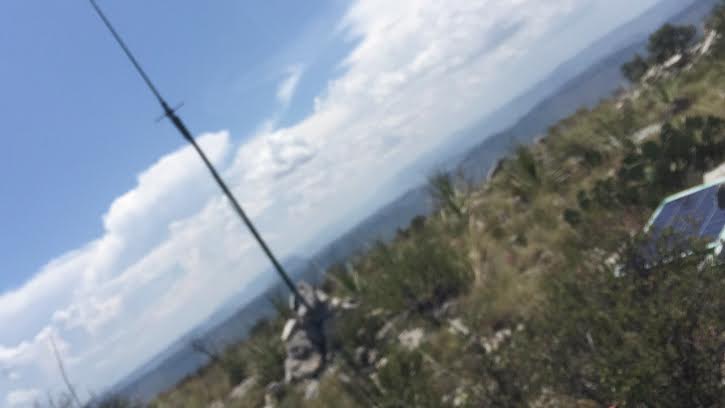 Detectan antena de comunicación de la delincuencia organizada en Coahuila