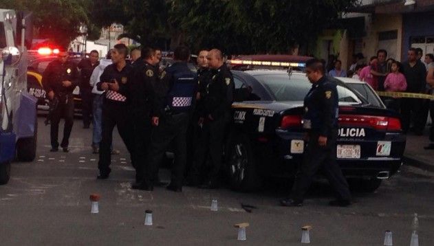 Policías frustran asalto en la colonia Anáhuac