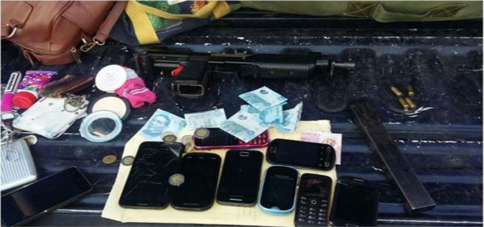 Amagan con subametralladora a pasajeros en Iztapalapa