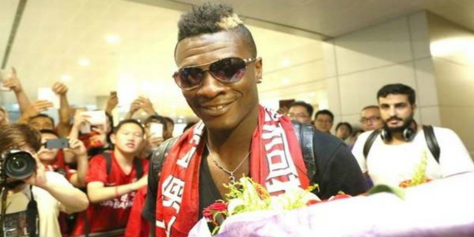 Asamoah Gyan gana 341 mil dólares a la semana