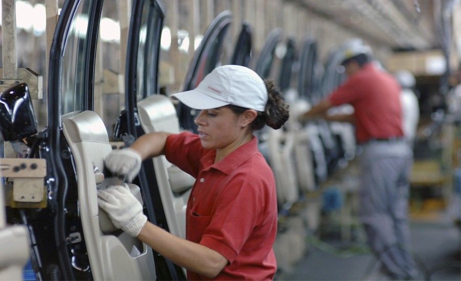 México lidera producción automotriz latinoamericana