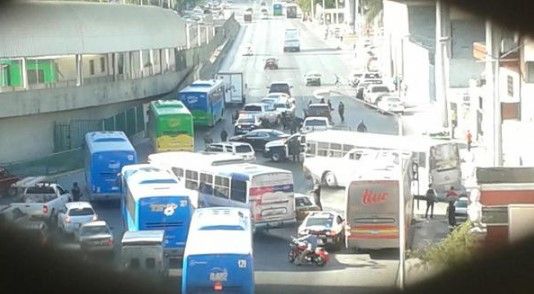 Regresa la violencia al Centro de Monterrey Regresa la violencia al Centro de Monterrey