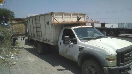 Detienen a hombre por transportar material peligroso sin autorización